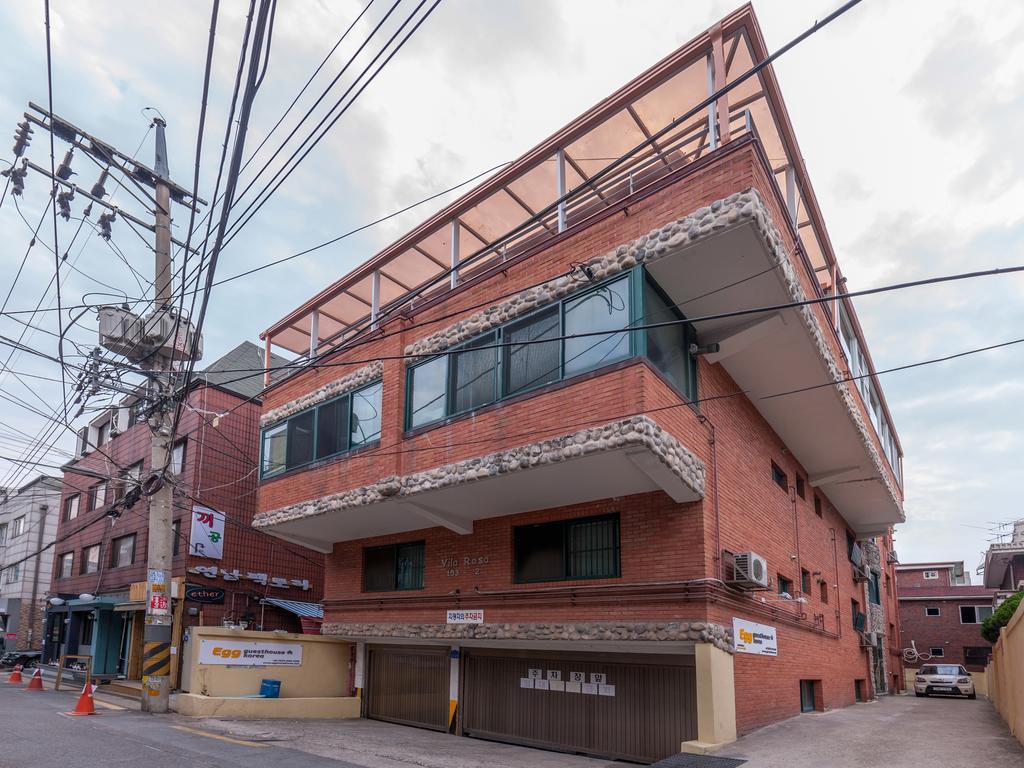 Egg Guesthouse Korea Σεούλ Εξωτερικό φωτογραφία