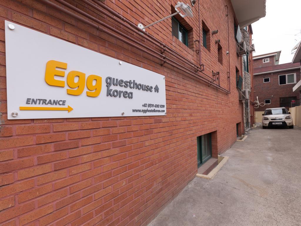 Egg Guesthouse Korea Σεούλ Εξωτερικό φωτογραφία