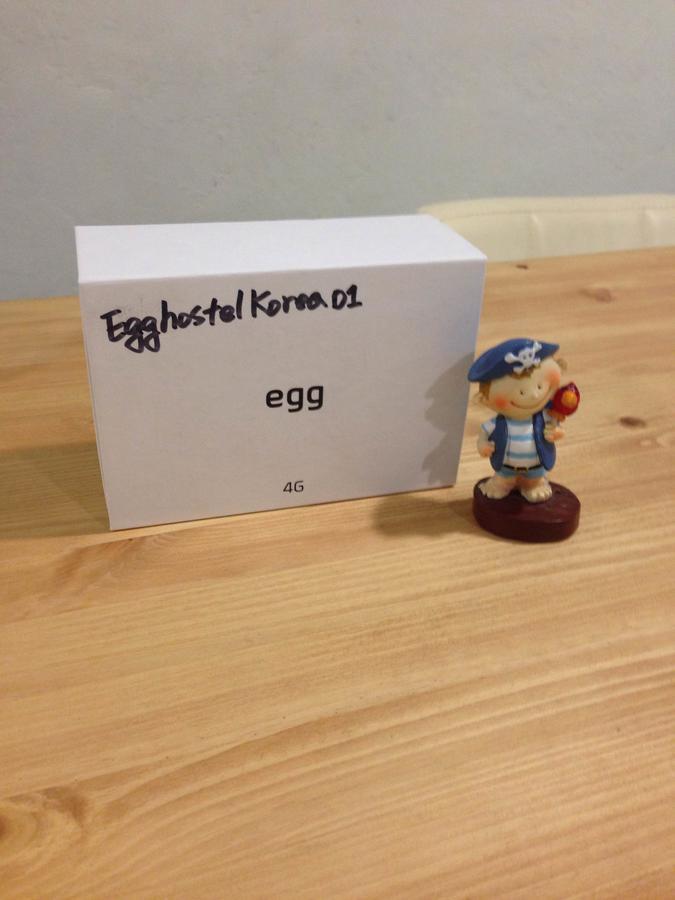 Egg Guesthouse Korea Σεούλ Εξωτερικό φωτογραφία